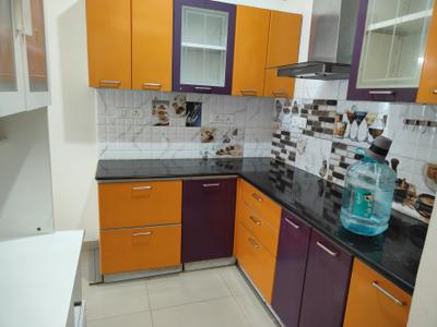 Kitchen Image of 1000 Sq.ft 2 BHK Apartment / Flat for rent in SLS Sunny Gardens, Doddanekundi Bengaluru for Rs. 42000