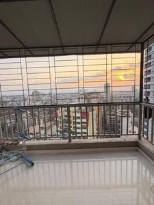 Balcony Image of 750 Sq.ft 2 BHK Apartment / Flat for rent in Amar Raj Vaibhav NX, Dombivli West Thane for Rs. 20000