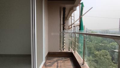 Balcony Image of 1188 Sq.ft 3 BHK Apartment / Flat for sale in Vile Parle East Mumbai for Rs. 47000000