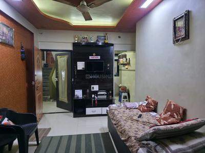 Hall Image of 610 Sq.ft 1 BHK Apartment / Flat for sale in Kopar Khairane Navi Mumbai for Rs. 7500000