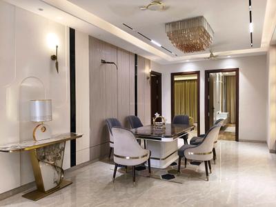 Dining Area Image of 2300 Sq.ft 4 BHK Builder Floor for sale in Ansal Esencia Sector 67, Sector 67 Gurgaon for Rs. 23000000