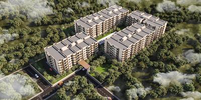 Image of 1405 Sq.ft 2.5 BHK Apartment / Flat for sale in Battarahalli, Bengaluru for Rs. 9833595