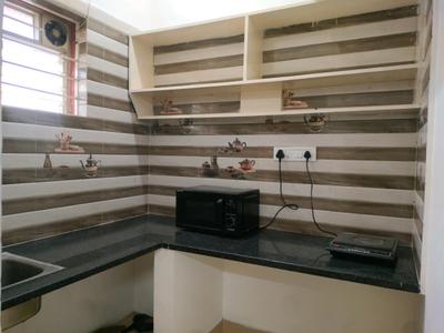 Kitchen Image of 1200 Sq.ft 1 BHK Apartment / Flat for rent in BTM Layout Bengaluru for Rs. 23000