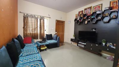 Living Room Image of 1399 Sq.ft 3 BHK Apartment / Flat for sale in Sri Sai Nandana Royal, Electronic City Bengaluru for Rs. 7800000
