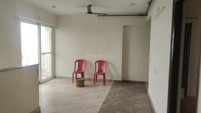 Living Room Image of 1496 Sq.ft 3 BHK Apartment / Flat for rent in Rise Organic Homes Phase 1, Mahurali Ghaziabad for Rs. 24000