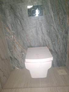 Common Bathroom Image of 650 Sq.ft 1 BHK Apartment / Flat for sale in Sai Prasad Residency CHS, Kharghar Navi Mumbai for Rs. 8500000