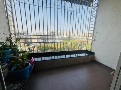 Balcony Image of 675 Sq.ft 1 BHK Apartment / Flat for sale in Narhe Pune for Rs. 4500000