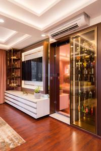 Bedroom Image of 3360 Sq.ft 3 BHK Apartment / Flat for sale in SNN Raj Etternia, Parappana Agrahara Bengaluru for Rs. 82500000