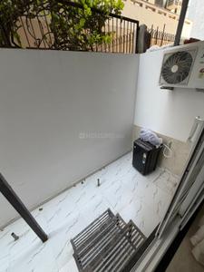 Balcony Image of 750 Sq.ft 1 BHK Builder Floor for rent in HUDA Plot Sector 38, Sector 38 Gurgaon for Rs. 31000