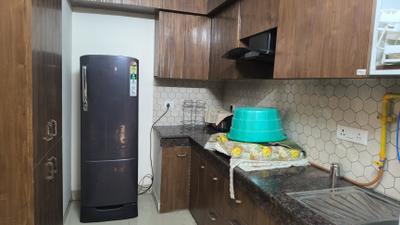 Kitchen Image of 1230 Sq.ft 3 BHK Apartment / Flat for sale in Dev Sai Sports Home, Noida Extension Greater Noida for Rs. 14000000