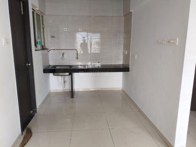 Kitchen Image of 600 Sq.ft 1 BHK Apartment / Flat for rent in Paranjape Abhiruchi Parisar T1 T2 T3 M1A M1B And M2, Dhayari Pune for Rs. 12000