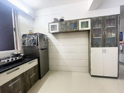 Kitchen Image of 981 Sq.ft 2 BHK Apartment / Flat for sale in Nikol Ahmedabad for Rs. 4100000
