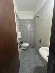 Bathroom Image of 1069 Sq.ft 2 BHK Apartment / Flat for rent in Namo Narayan Nagar, Amrutdham Nashik for Rs. 15000