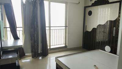 Bedroom Image of 1290 Sq.ft 3 BHK Apartment / Flat for sale in Rustomjee Urbania Athena, Thane West Thane for Rs. 20000000