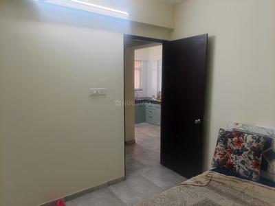 Bedroom Image of 1000 Sq.ft 2 BHK Apartment / Flat for rent in Wagholi Pune for Rs. 26500