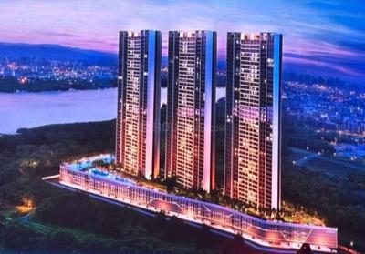 Image of 1250 Sq.ft 2 BHK Apartment / Flat for sale in Airoli, Navi Mumbai for Rs. 15300000