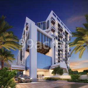 Image of 1097 Sq.ft 2 BHK Apartment / Flat for sale in Sukhwani Hermosa Casa, Mundhwa, Pune for Rs. 8700000