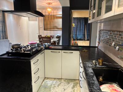 Kitchen Image of 1200 Sq.ft 3 BHK Apartment / Flat for sale in Narhe Pune for Rs. 11000000