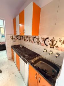 Kitchen Image of 225 Sq.ft 1 RK Studio for rent in Sector 16B Dwarka New Delhi for Rs. 13000