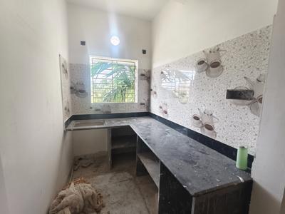 Kitchen Image of 1100 Sq.ft 3 BHK Apartment / Flat for sale in Konnagar Hooghly for Rs. 3080000