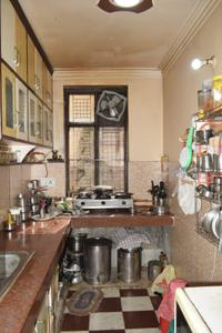 Kitchen Image of 600 Sq.ft 3 BHK Builder Floor for sale in Uttam Nagar New Delhi for Rs. 6500000