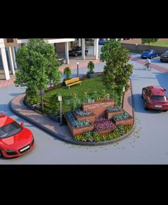 Image of 760 Sq.ft 2 BHK Apartment / Flat for sale in Pragati Pearl, Bhatagaon, Raipur for Rs. 3690000
