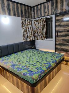 Bedroom Image of 590 Sq.ft 1 BHK Apartment / Flat for rent in Suyog Leher, Kondhwa Pune for Rs. 22000