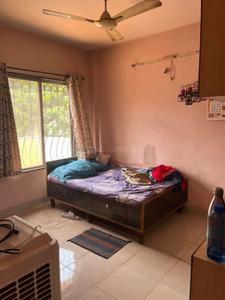 Bedroom Image of 600 Sq.ft 1 BHK Apartment / Flat for rent in BU Bhandari Planet Millenium Apartment, Pimple Saudagar Pune for Rs. 25000