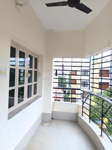 Balcony Image of 1200 Sq.ft 2 BHK Apartment / Flat for rent in Kalyani Nadia for Rs. 14000