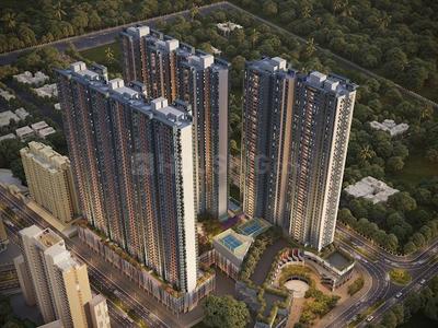 Image of 778 Sq.ft 2 BHK Apartment / Flat for sale in Kasarvadavali, Thane for Rs. 11500000