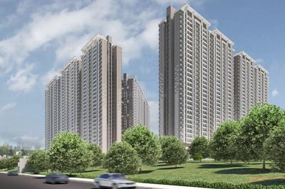 Image of 780 Sq.ft 1 BHK Apartment / Flat for sale in Regency Anantam, Dombivli East, Thane for Rs. 4495000