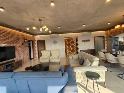 Hall Image of 5100 Sq.ft 4 BHK Apartment / Flat for sale in HRG Verantes 22, Thaltej Ahmedabad for Rs. 61200000