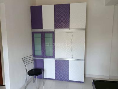 Kitchen Image of 540 Sq.ft 1 BHK Apartment / Flat for rent in DSK Sundarban, Hadapsar Pune for Rs. 24500