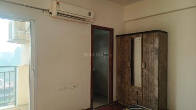 Bedroom Image of 1150 Sq.ft 2 BHK Apartment / Flat for rent in Adani Elysium, Shantigram Ahmedabad for Rs. 33500