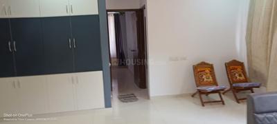 Bedroom Image of 750 Sq.ft 2.5 BHK Apartment / Flat for rent in Malabar County III, Vaishno Devi Circle Ahmedabad for Rs. 28000