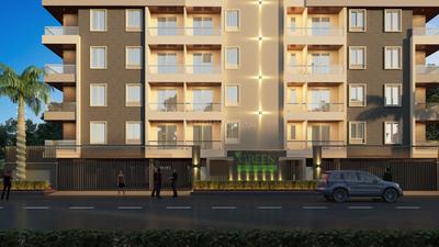 Image of 915 Sq.ft 3 BHK Apartment / Flat for sale in Shri NR Residency, Mohanpura, Bassi, Jaipur for Rs. 4400000