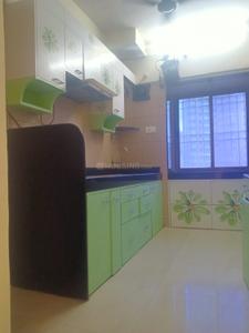 Kitchen Image of 1145 Sq.ft 2 BHK Apartment / Flat for rent in Harmony Residences, Thane West Thane for Rs. 25000