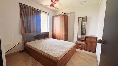 Bedroom Image of 1700 Sq.ft 3 BHK Apartment / Flat for rent in Sadguru Nagar Nashik for Rs. 35000