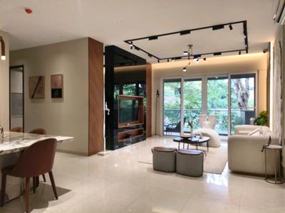 Living Room Image of 4200 Sq.ft 4 BHK Apartment / Flat for sale in Kolte Patil 24K Sereno, Baner Pune for Rs. 32000000