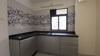 Kitchen Image of 580 Sq.ft 1 BHK Apartment / Flat for rent in Raunak City Sector IV D10, Kalyan West Kalyan for Rs. 13200