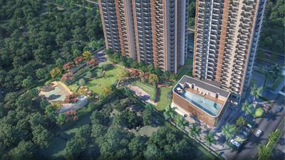 Image of 1795 Sq.ft 3 BHK Apartment / Flat for sale in Arihant One, Noida Extension, Greater Noida for Rs. 22800000