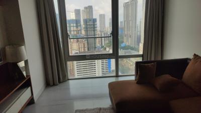 Living Room Image of 1062 Sq.ft 2 BHK Apartment / Flat for rent in Indiabulls Blu, Worli Mumbai for Rs. 300000