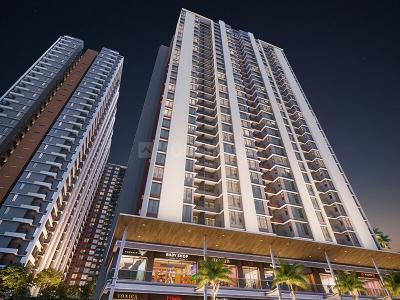 Image of 1435 Sq.ft 3 BHK Apartment / Flat for sale in Rahul Downtown, Punawale, Pune for Rs. 11500000