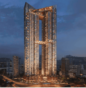 Image of 3888 Sq.ft 4 BHK Apartment / Flat for sale in Kokapet, Hyderabad for Rs. 42000000
