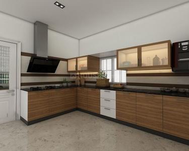 Kitchen Image of 1600 Sq.ft 3 BHK Villa for sale in Devanahalli Bengaluru for Rs. 8400000