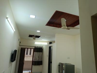 Living Room Image of 800 Sq.ft 1 BHK Independent House for rent in Sikh Village Secunderabad for Rs. 23500