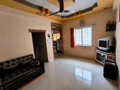 Living Room Image of 600 Sq.ft 2 BHK Apartment / Flat for sale in Mavdi Rajkot for Rs. 2100000