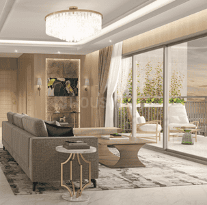 Image of 750 Sq.ft 2 BHK Apartment / Flat for sale in Treesourus, Malad West, Mumbai for Rs. 28500000