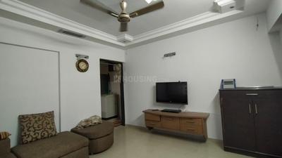 Hall Image of 1000 Sq.ft 2 BHK Apartment / Flat for rent in Kalyan Tower, Vashi Navi Mumbai for Rs. 60000