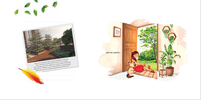 Image of 1323 Sq.ft 3 BHK Apartment / Flat for sale in Brigade Sanctuary, Thigala Chowdadenahalli, Bengaluru for Rs. 22000000